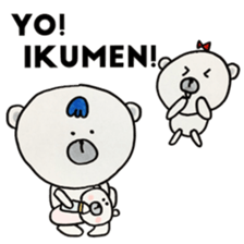 MOGUMOGU for husband,boyfriend or family sticker #9370637
