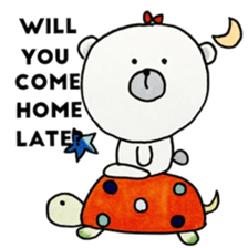 MOGUMOGU for husband,boyfriend or family sticker #9370639