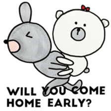 MOGUMOGU for husband,boyfriend or family sticker #9370641