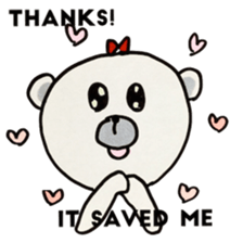 MOGUMOGU for husband,boyfriend or family sticker #9370643