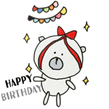 MOGUMOGU for husband,boyfriend or family sticker #9370646