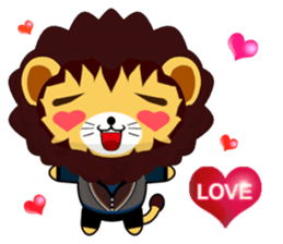 Lion Bubu (Leisure) sticker #9370693