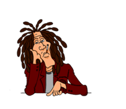 Student of Art sticker #9370769