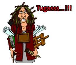 Student of Art sticker #9370773