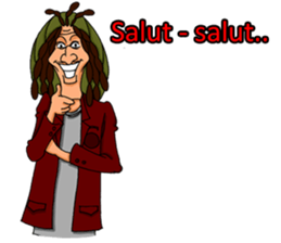 Student of Art sticker #9370780