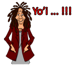 Student of Art sticker #9370785