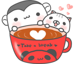 Rakkimonki(Chinese New Year) sticker #9370824