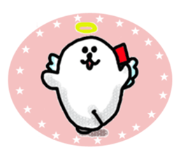 Angel next to you sticker #9371009