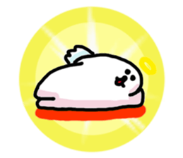 Angel next to you sticker #9371010