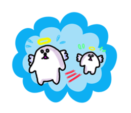 Angel next to you sticker #9371011