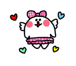 Angel next to you sticker #9371016