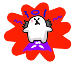 Angel next to you sticker #9371019