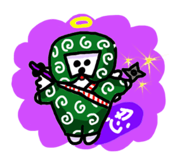 Angel next to you sticker #9371024