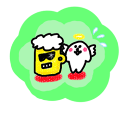 Angel next to you sticker #9371027