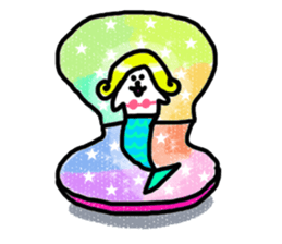 Angel next to you sticker #9371030