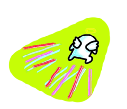 Angel next to you sticker #9371036