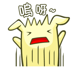 Jellymon & Mr.M Part3 sticker #9371070