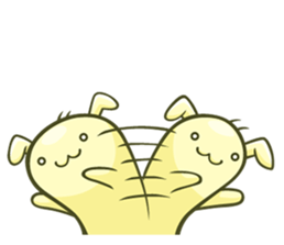 Jellymon & Mr.M Part3 sticker #9371071