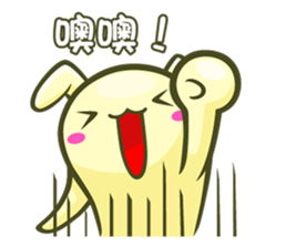 Jellymon & Mr.M Part3 sticker #9371076