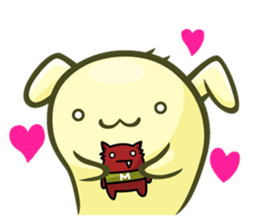 Jellymon & Mr.M Part3 sticker #9371078