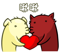 Jellymon & Mr.M Part3 sticker #9371080