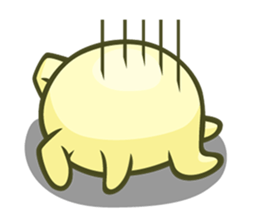 Jellymon & Mr.M Part3 sticker #9371083