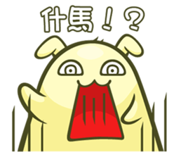 Jellymon & Mr.M Part3 sticker #9371084