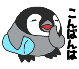 Every day Peta [Penpengin] sticker #9371250