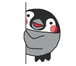 Every day Peta [Penpengin] sticker #9371259