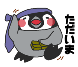 Every day Peta [Penpengin] sticker #9371264