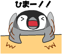 Every day Peta [Penpengin] sticker #9371280