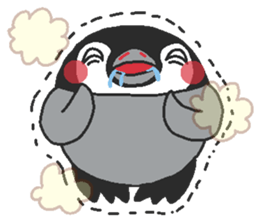 Every day Peta [Penpengin] sticker #9371287