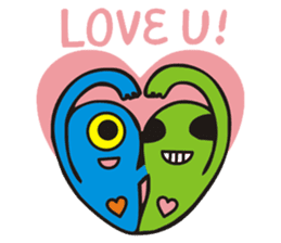 planet.y's friends sticker #9371368