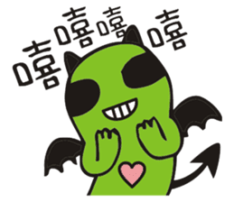 planet.y's friends sticker #9371379