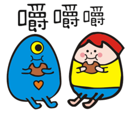 planet.y's friends sticker #9371402