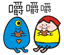 planet.y's friends sticker #9371402