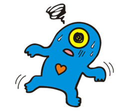 planet.y's friends sticker #9371408