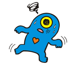 planet.y's friends sticker #9371408