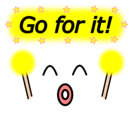 Basic & Simple Sticker in English sticker #9371551