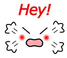 Basic & Simple Sticker in English sticker #9371554