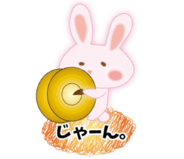 send rabbit to a favorite person sticker #9371938