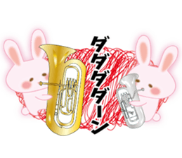 send rabbit to a favorite person sticker #9371958