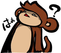 SARU 1gou ver.2 sticker #9372252