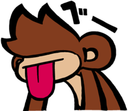 SARU 1gou ver.2 sticker #9372255