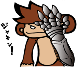 SARU 1gou ver.2 sticker #9372268