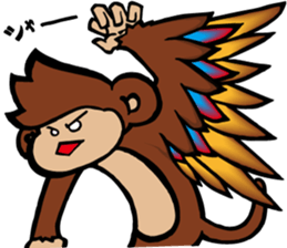 SARU 1gou ver.2 sticker #9372276