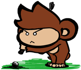 SARU 1gou ver.2 sticker #9372280