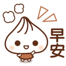 Mr.Soup dumpling sticker #9372328
