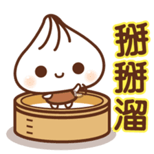 Mr.Soup dumpling sticker #9372347