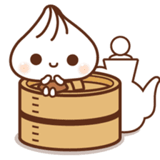 Mr.Soup dumpling sticker #9372362